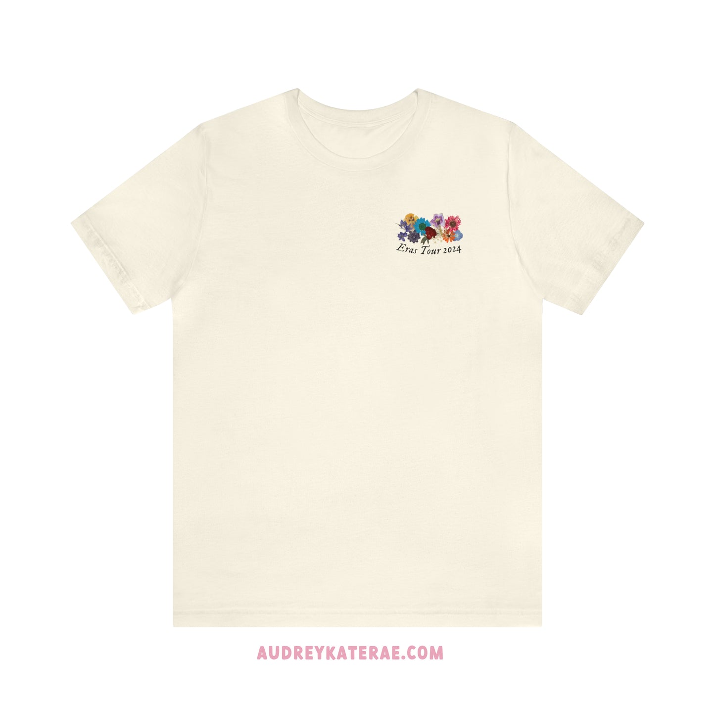 The Eras Tour 2024 - Indianapolis, IN; November 1-3, 2024 - Pressed Flower Vintage Eras Tour Merch Graphic Tshirt