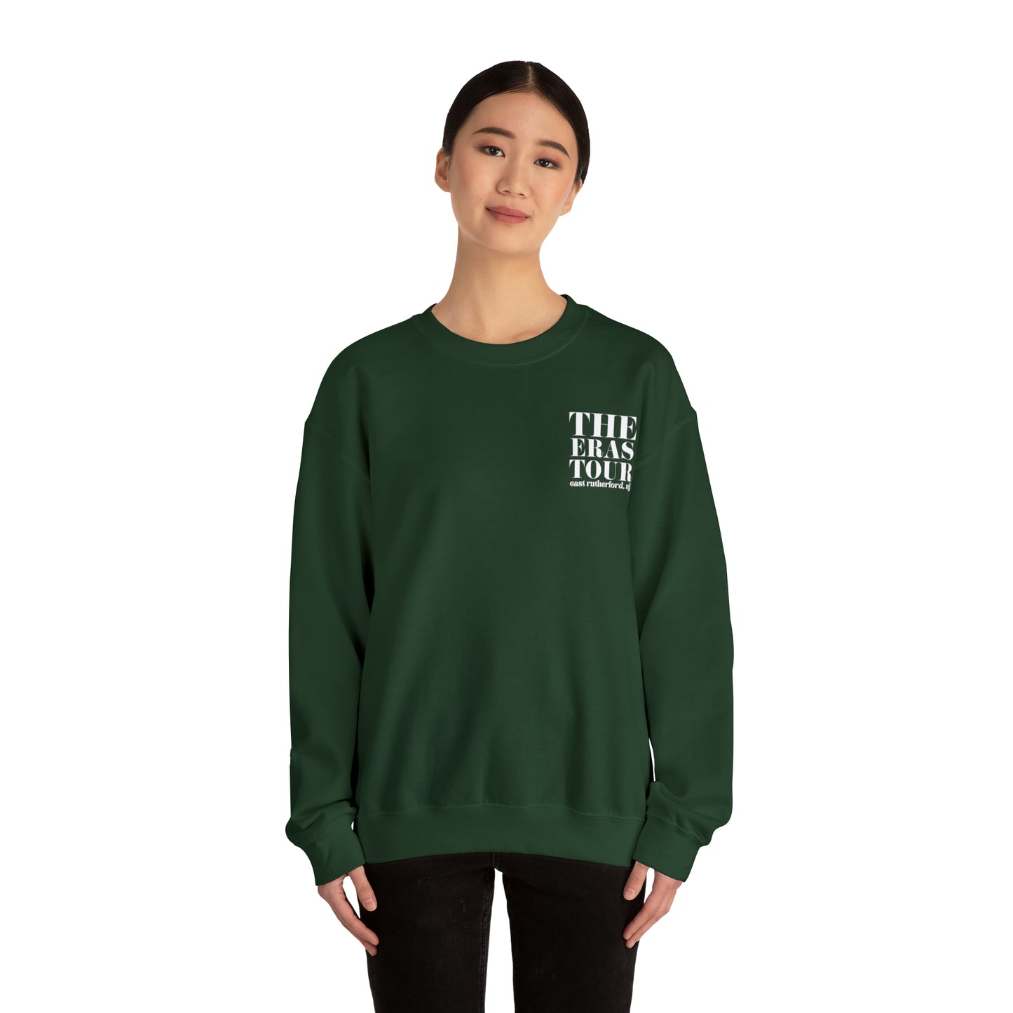 Eras East Rutherford, NJ Night 3 - 5-28-23 Custom Eras Tour Crewneck, Gildan S-5XL