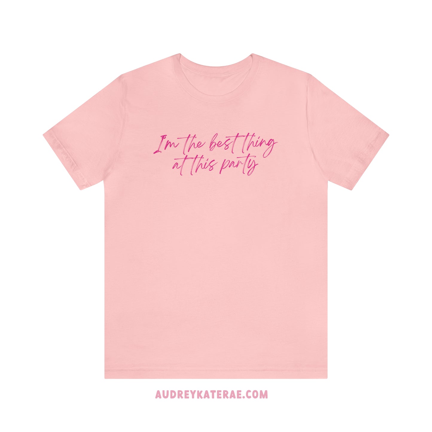 I'm the Best Thing at this Party - You're Losing Me Vault Track Lyric Tee Bella+Canvas