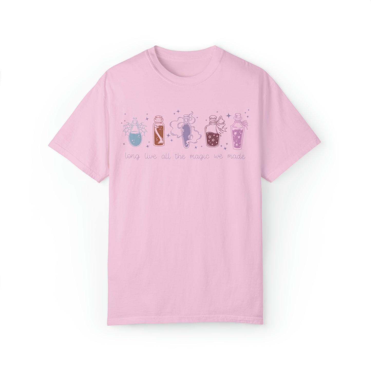 Long Live All the Magic Whimsical Pastel Potions Speak Now TV T-shirt