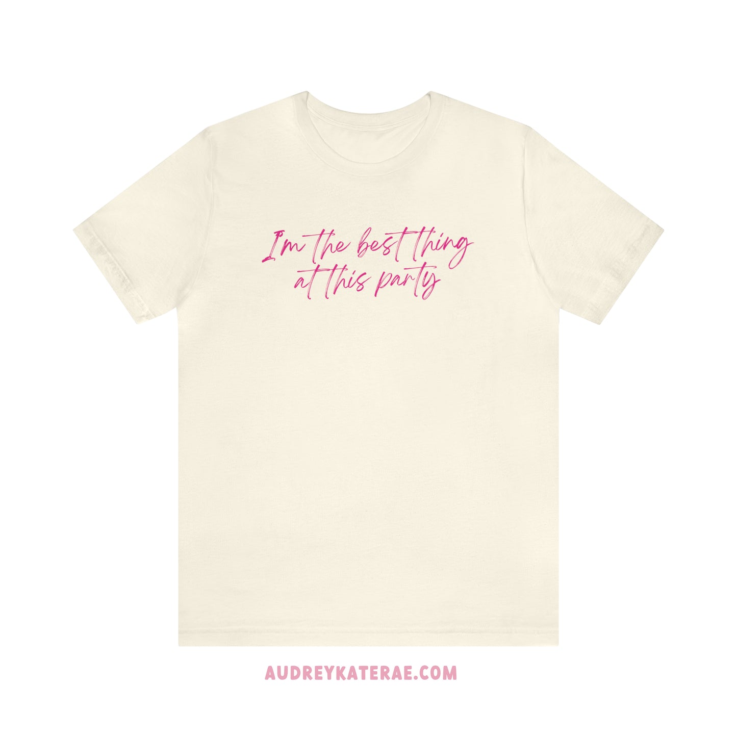 I'm the Best Thing at this Party - You're Losing Me Vault Track Lyric Tee Bella+Canvas