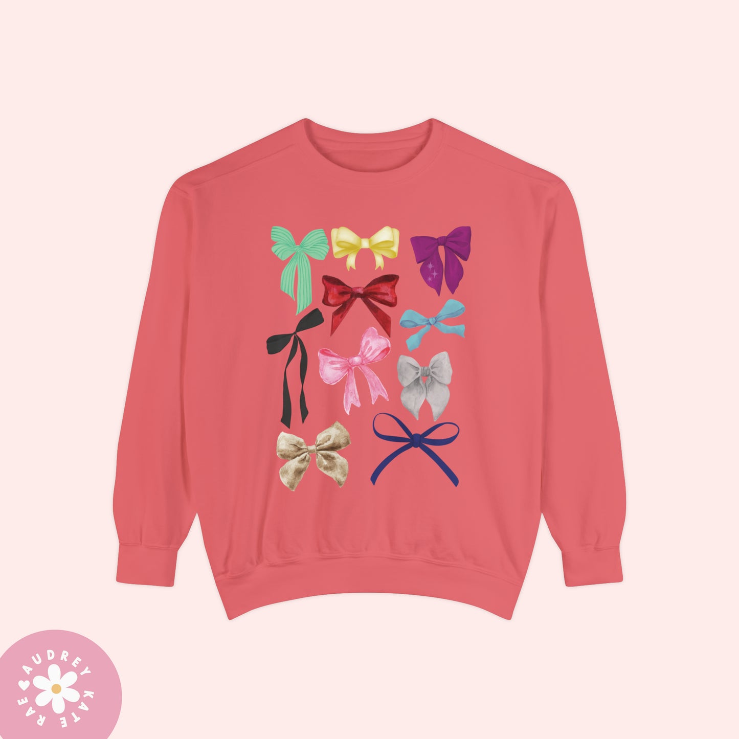 Bow and Eras - Taylor Eras Comfort Colors Crewneck