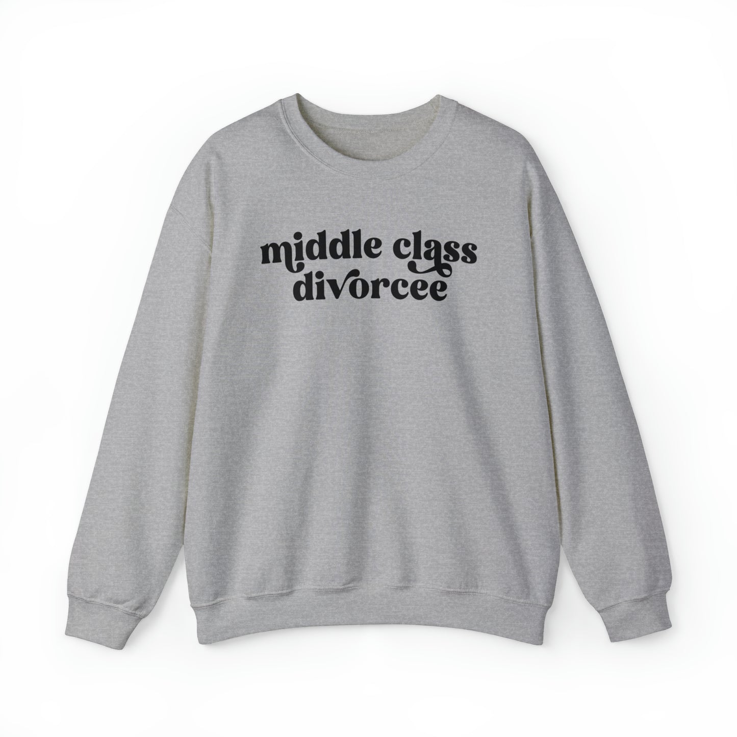 Middle Class Divorcee Folklore Crewneck