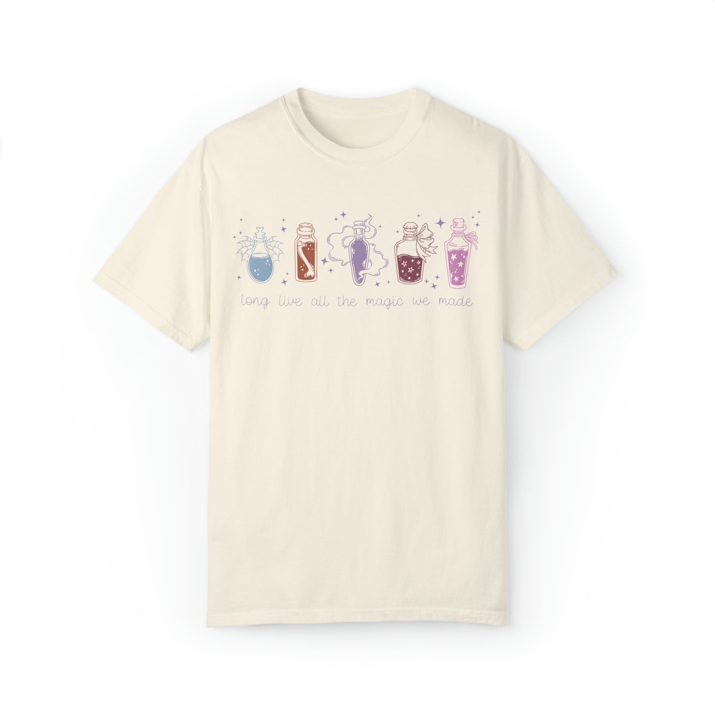 Long Live All the Magic Whimsical Pastel Potions Speak Now TV T-shirt