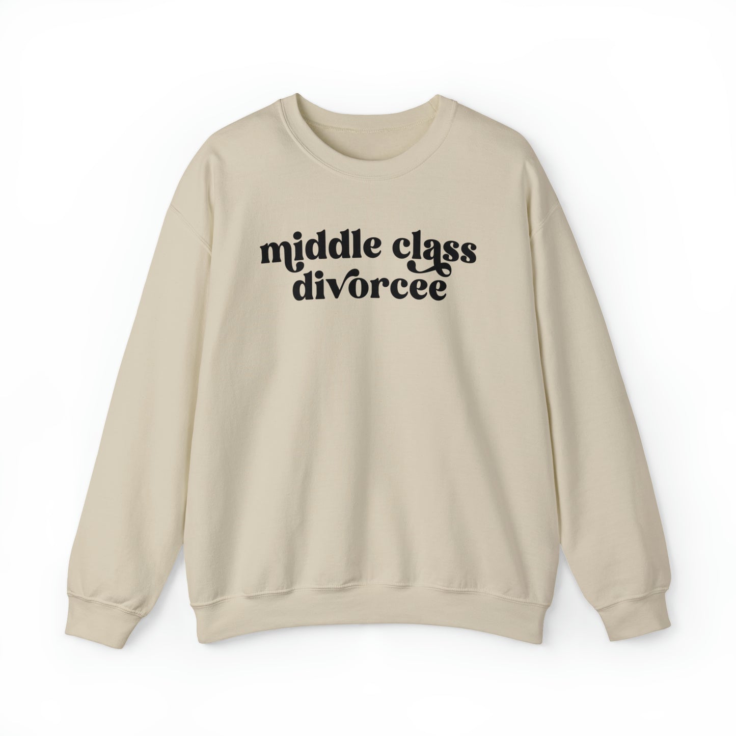 Middle Class Divorcee Folklore Crewneck