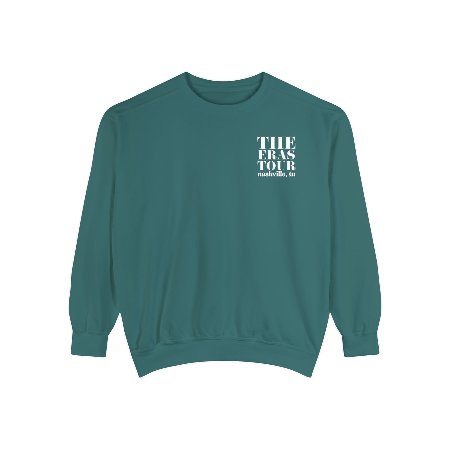 Eras Nashville, TN Night 3 - 5-7-23 - Cusrom Eras Tour Crewneck, Comfort Colors