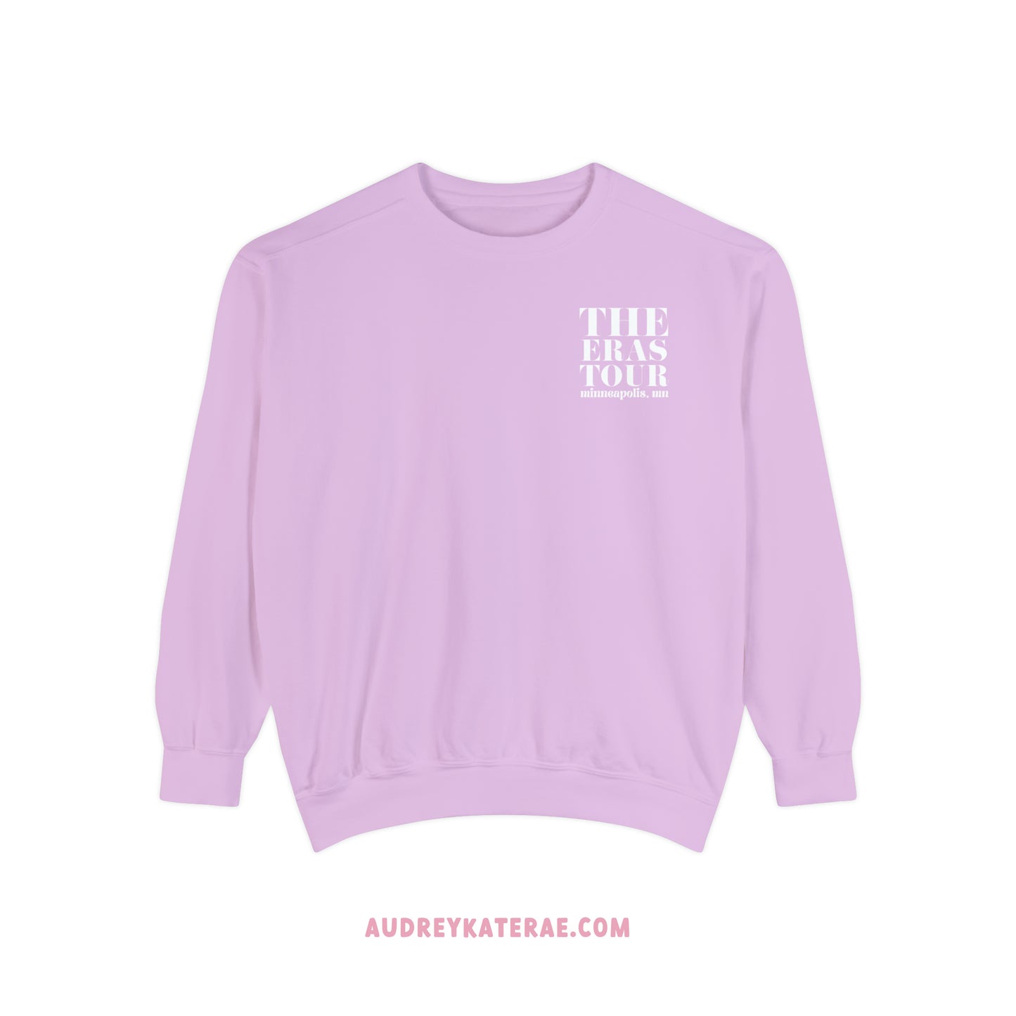 Eras Minneapolis, MN Night 1 - 6-23-23 Custom Eras Tour Crewneck, Comfort Colors