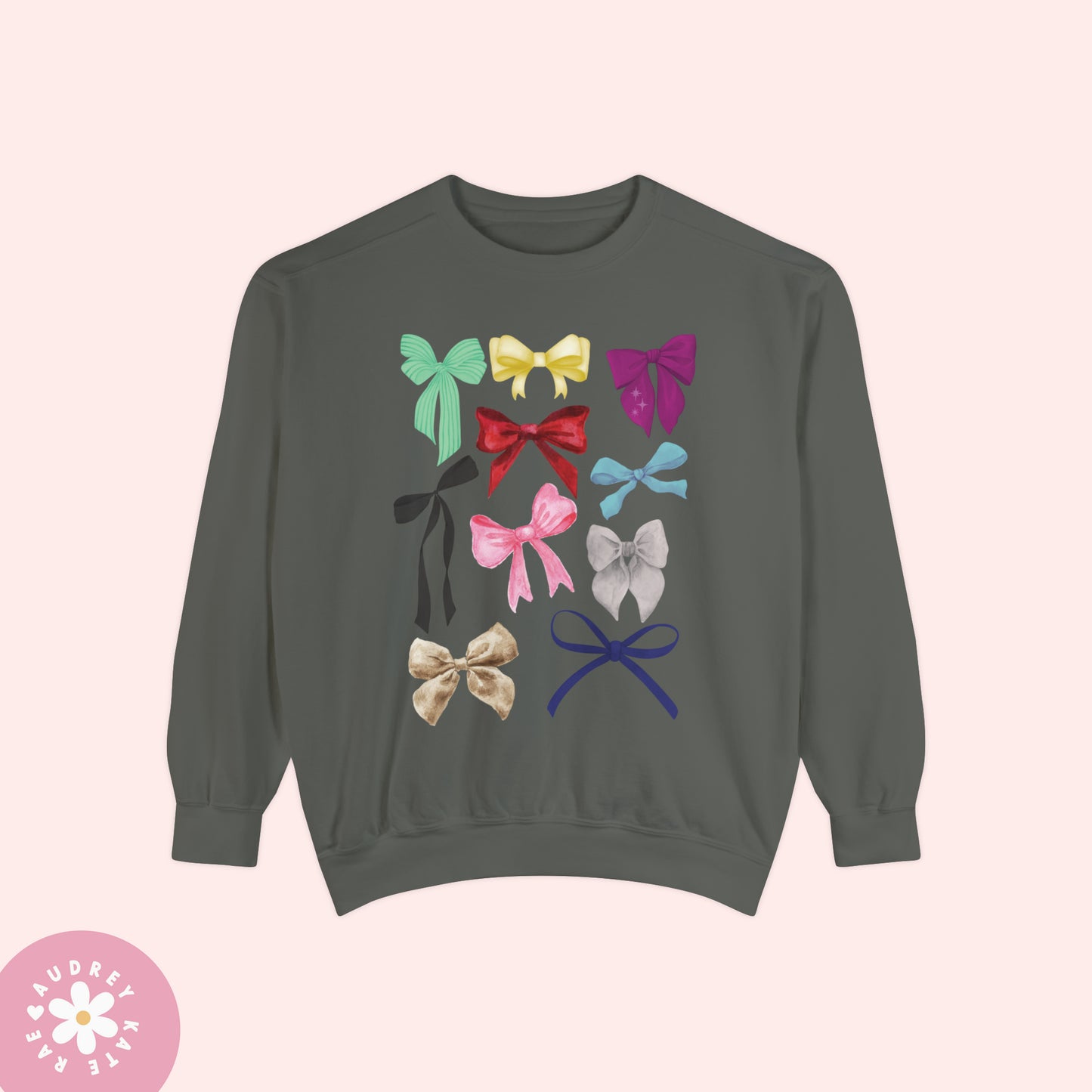 Bow and Eras - Taylor Eras Comfort Colors Crewneck