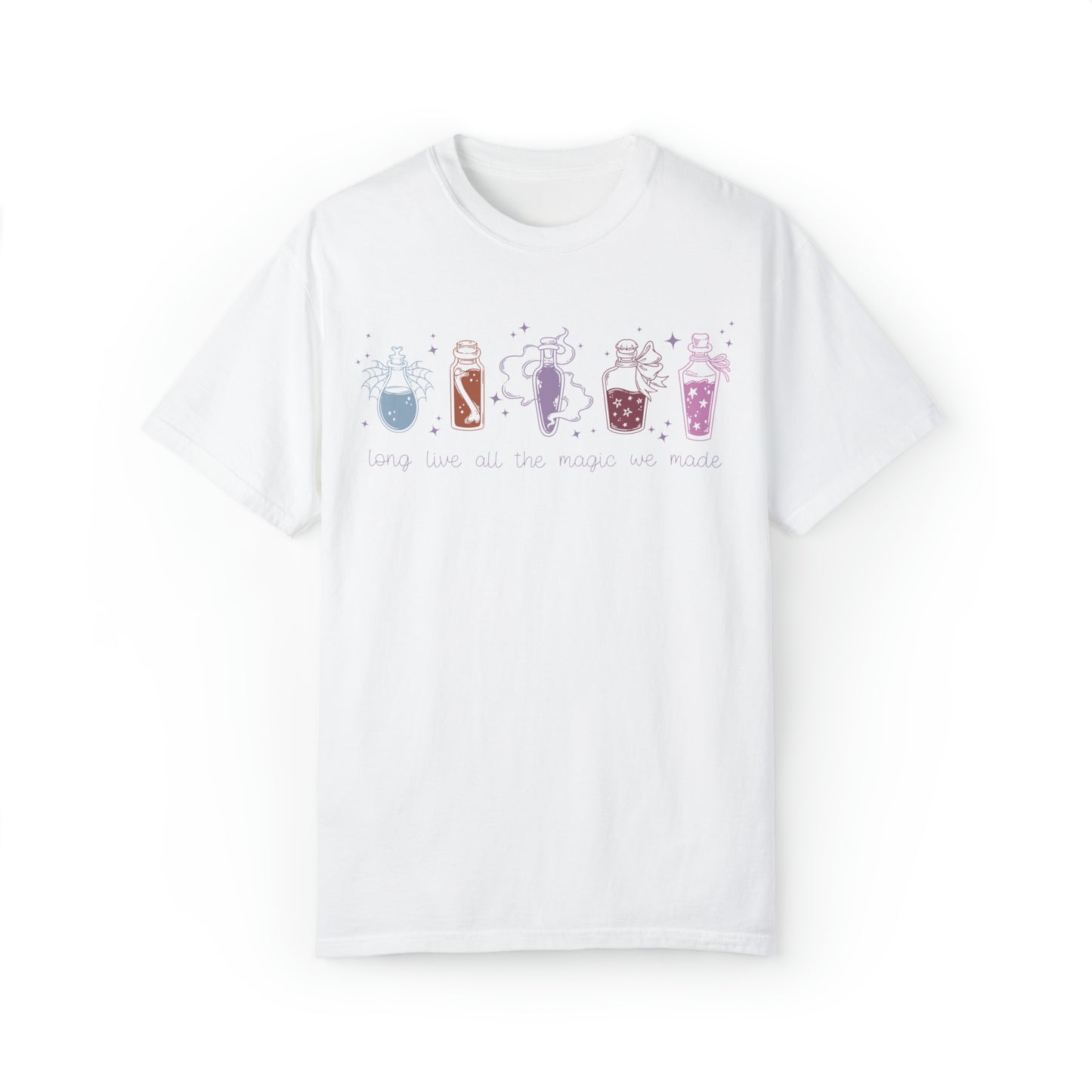 Long Live All the Magic Whimsical Pastel Potions Speak Now TV T-shirt