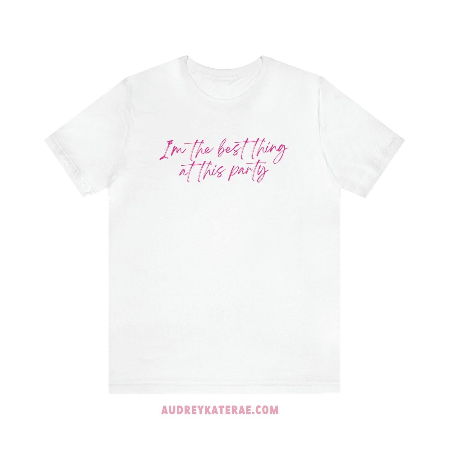 I'm the Best Thing at this Party - You're Losing Me Vault Track Lyric Tee Bella+Canvas