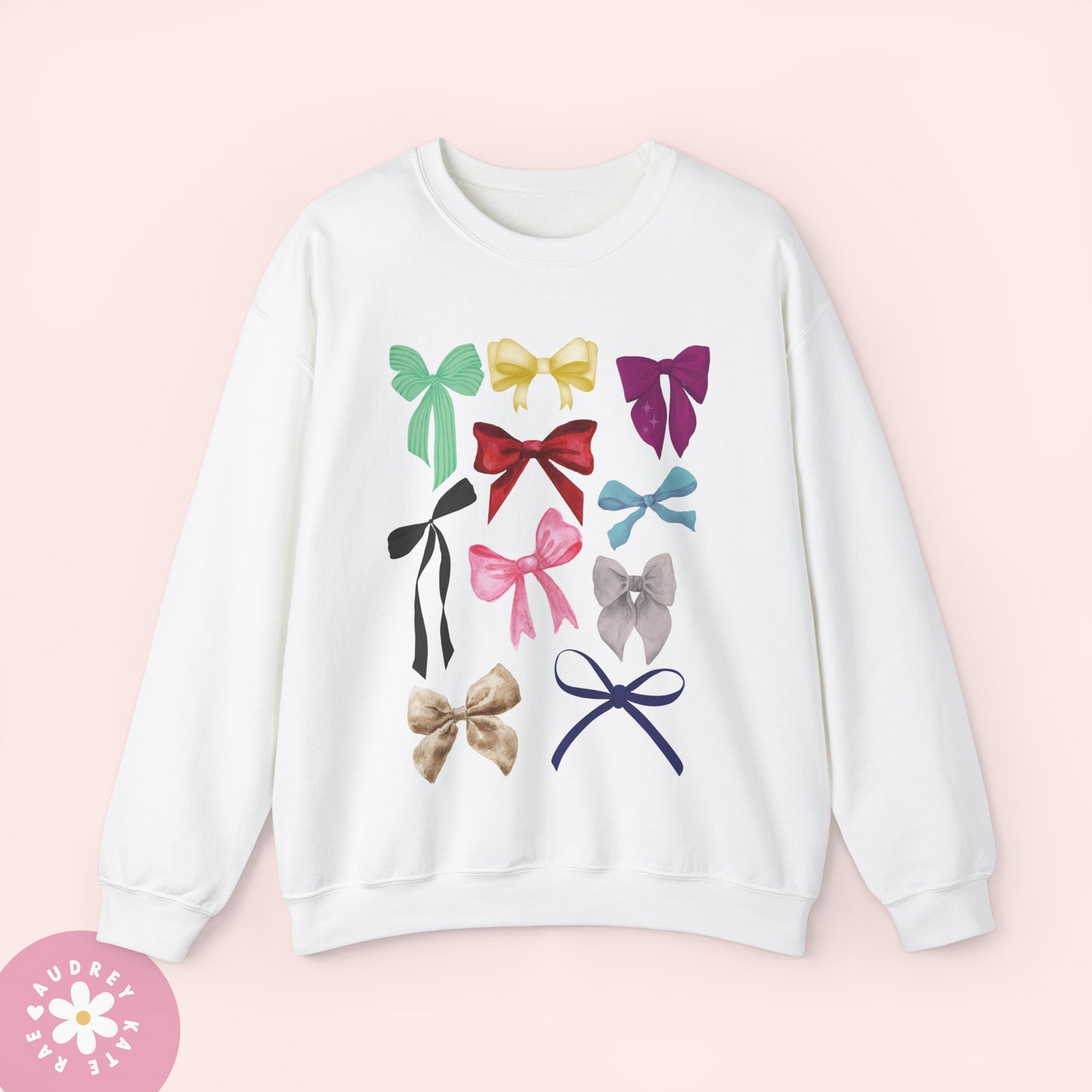 Bow and Eras - Taylor Eras Gildan Crewneck - S-5XL