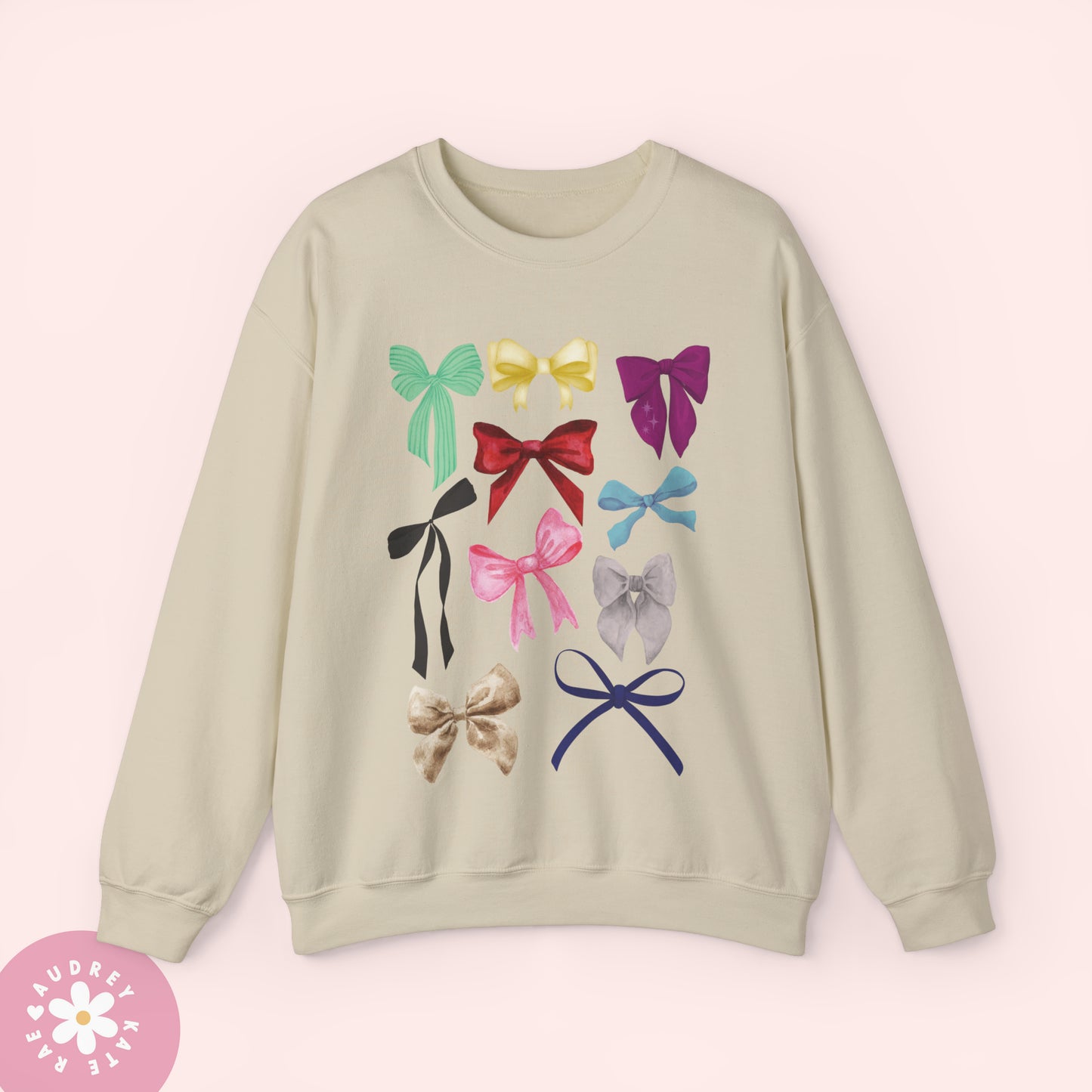 Bow and Eras - Taylor Eras Gildan Crewneck - S-5XL