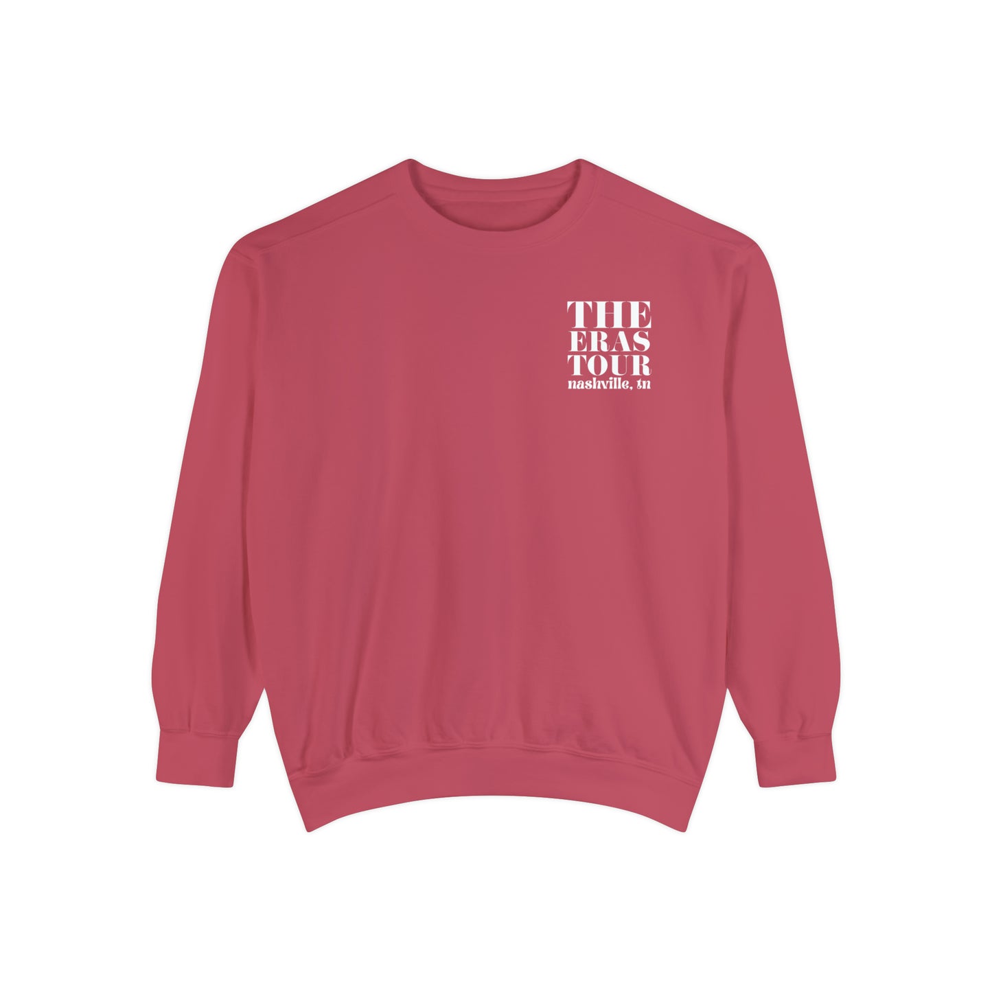 Eras Nashville, TN Night 3 - 5-7-23 - Cusrom Eras Tour Crewneck, Comfort Colors