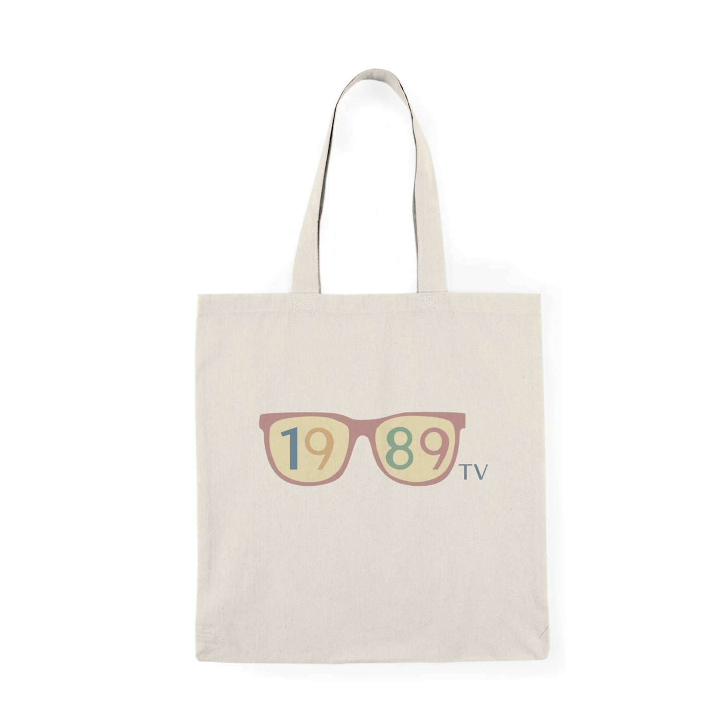 1989 Sunglasses Tote Bag Double-Sided Design 16"x15"