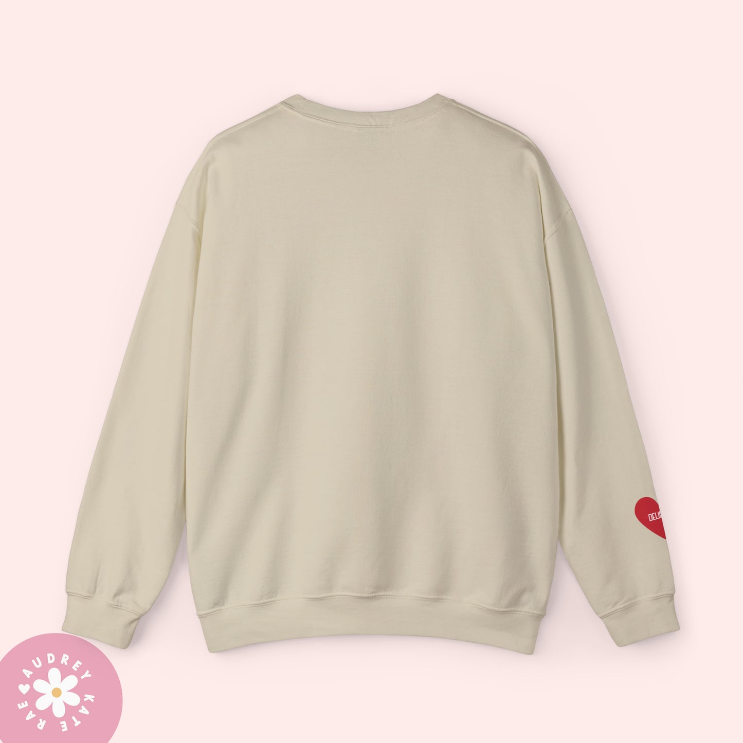 Isn't It x 3 / Delicate - Pocket Heart Unisex Crewneck - S-5XL