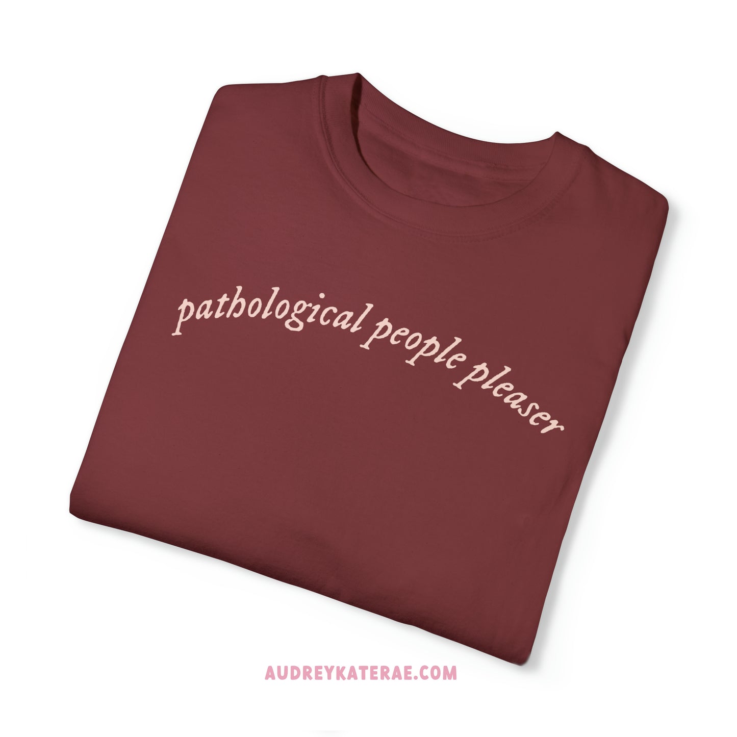 Pathological People Pleaser - Midnights Lyric Tee by audreykaterae - You're Losing Me Graphic Tee - Taylor Lyric Shirt