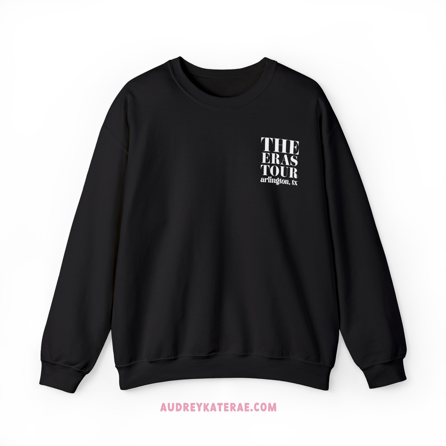 Eras Arlington, TX Night 3 - 4-2-23 - Custom Eras Tour Crewneck, Gildan S-5XL