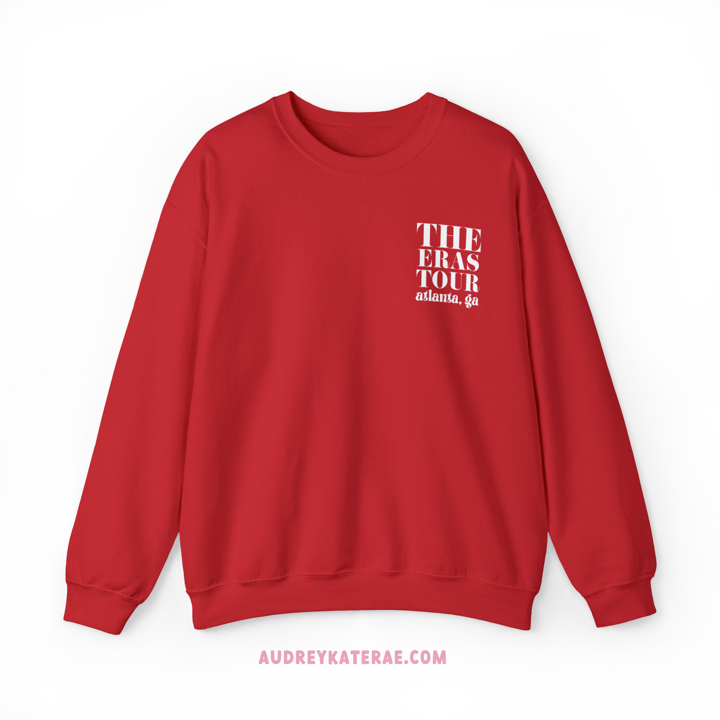 Eras Atlanta, GA Night 2, 4-29-23, Custom Eras Tour Crewneck, Gildan S-5XL