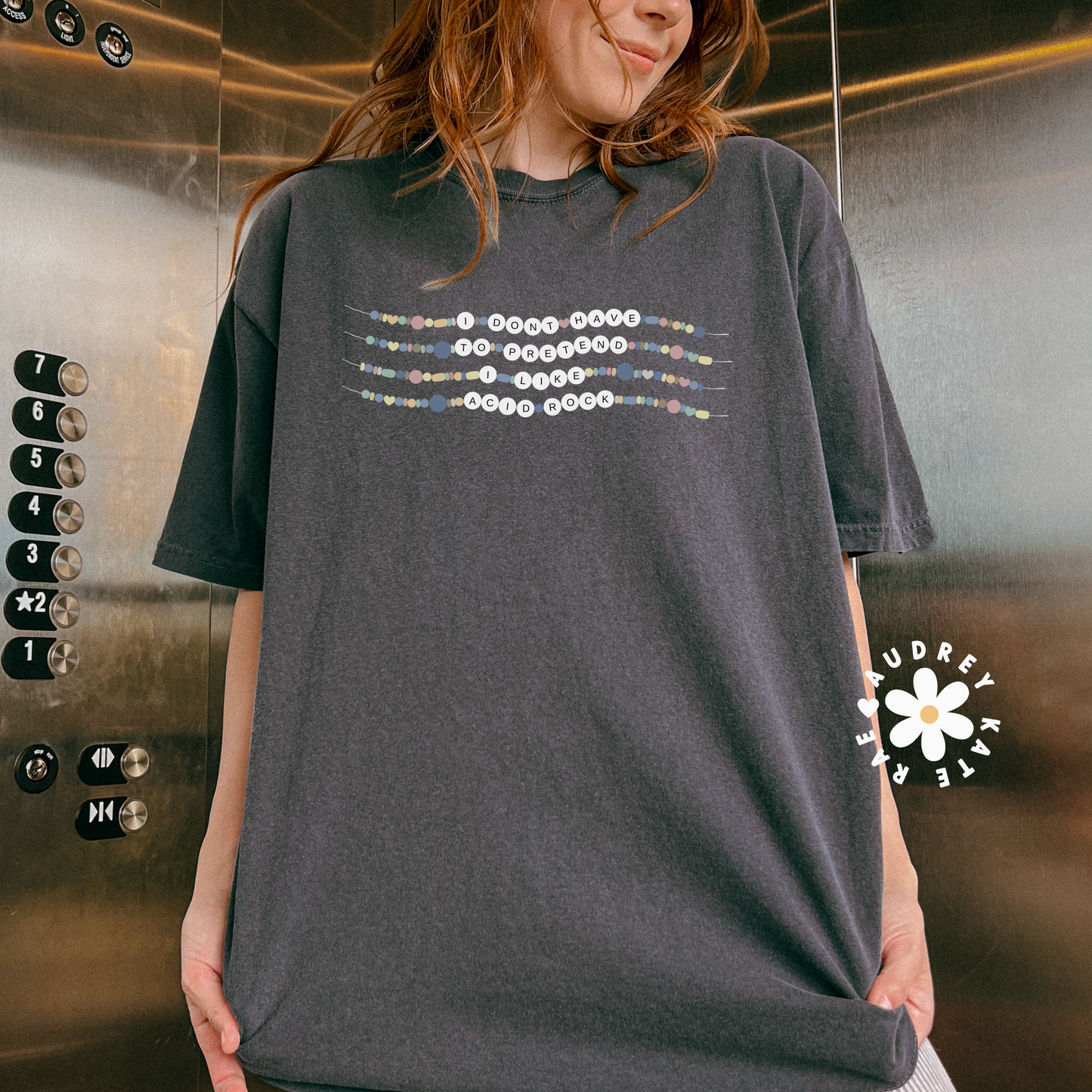 I Don't Have to Pretend I Like Acid Rock, 1989 Vault Track Lyric Tee, Now That We Don't Talk Unisex Garment-Dyed T-shirt