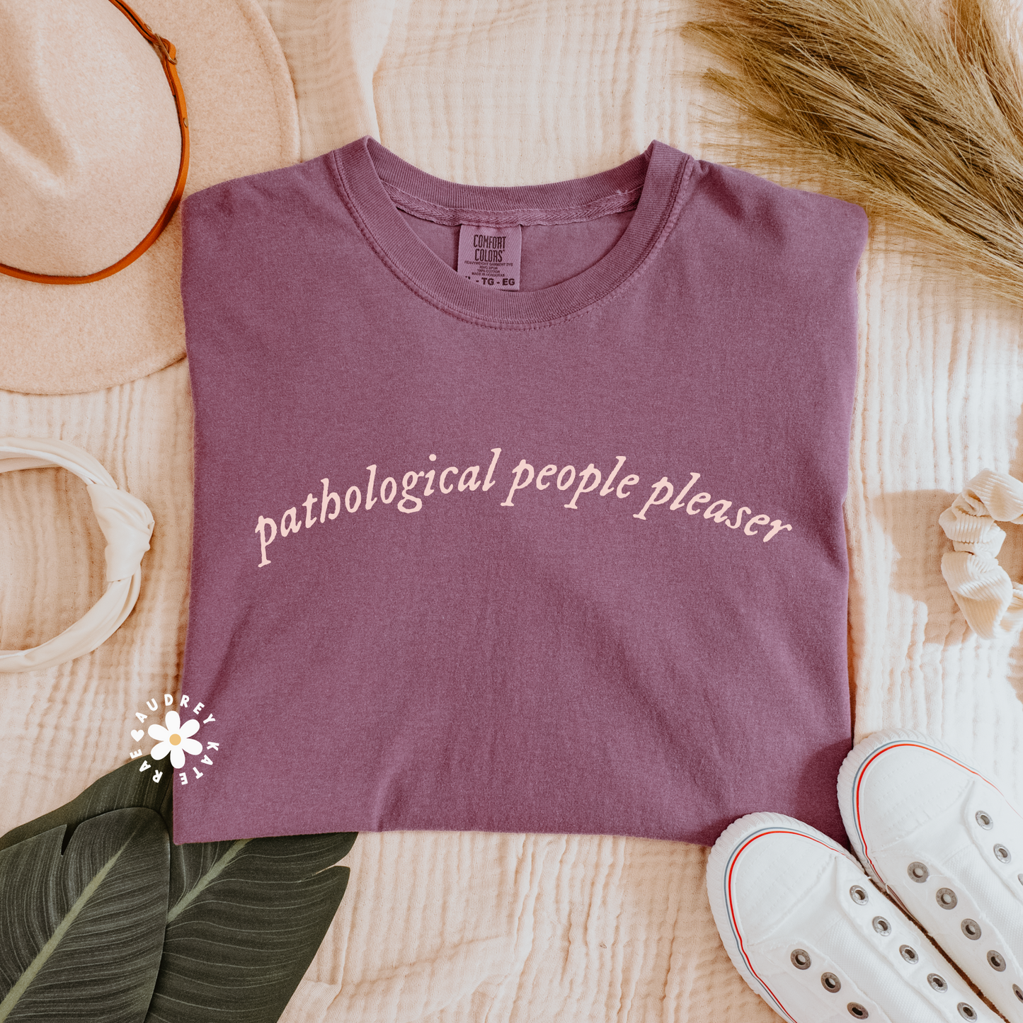 Pathological People Pleaser - Midnights Lyric Tee by audreykaterae - You're Losing Me Graphic Tee - Taylor Lyric Shirt