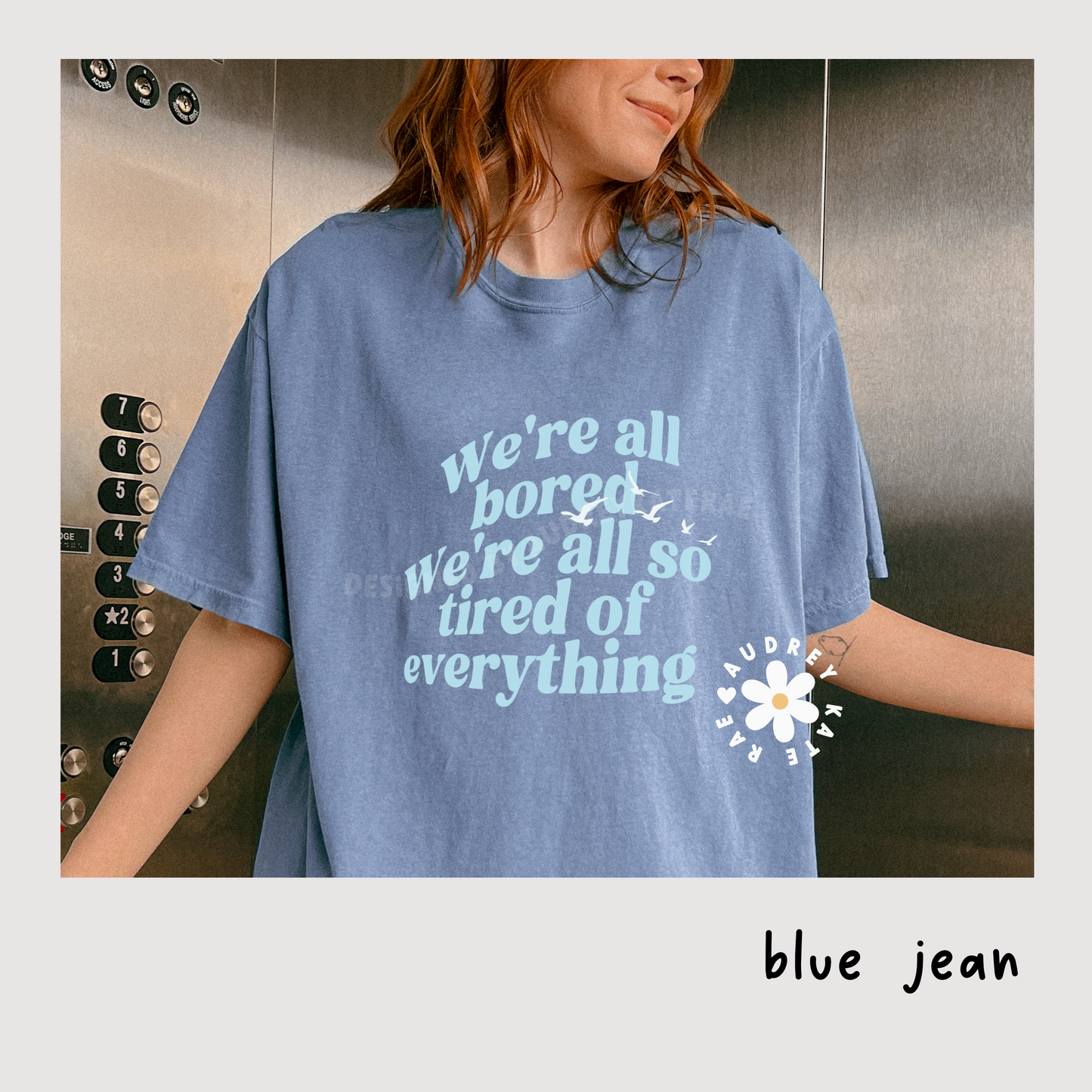 We're All Bored We're All So Tired of Everything - New Romantics Graphic Tee