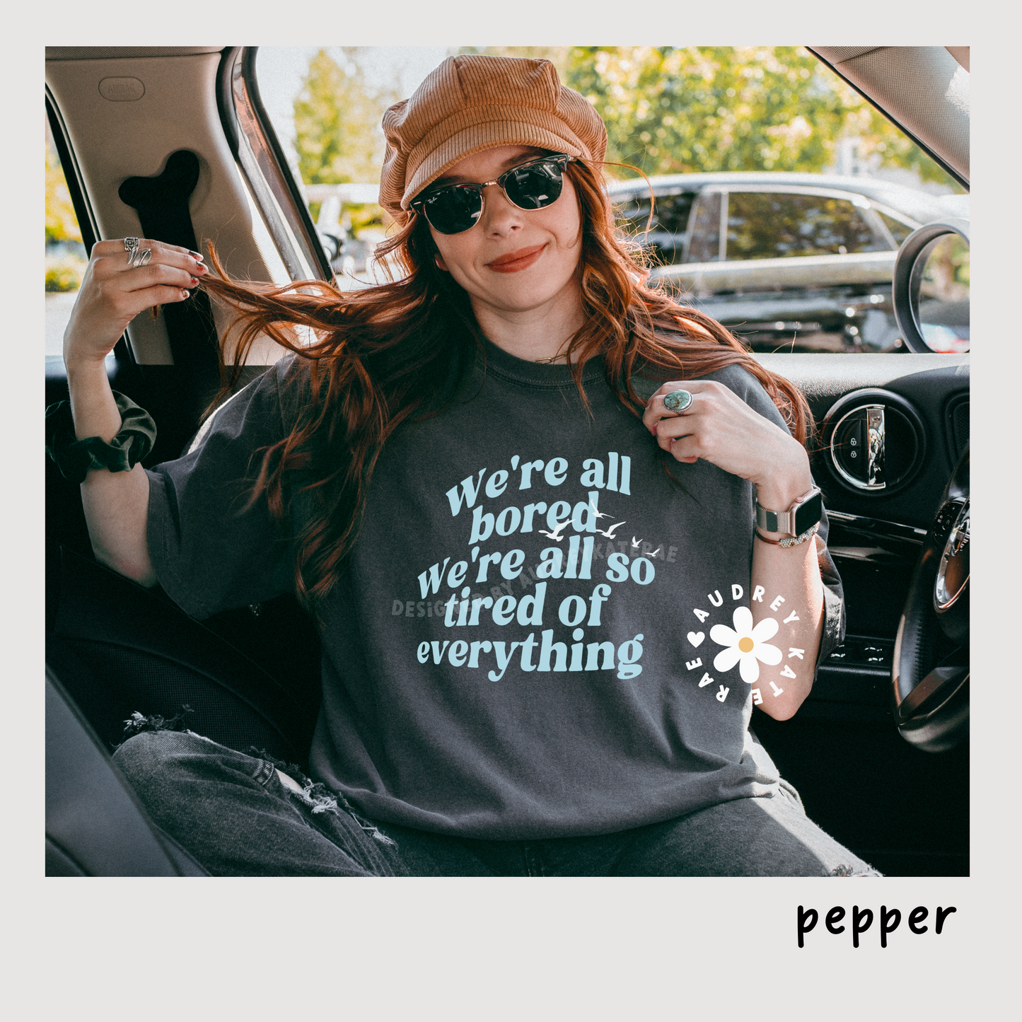 We're All Bored We're All So Tired of Everything - New Romantics Graphic Tee